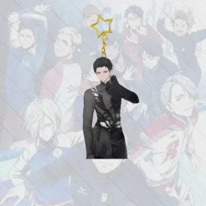 Anime Yuri On Ice Acrylic Cute Keychain Model Cosplay Charm Characters Ornament Móc Treo Đeo Thoại, Standee, Móc Khoá In Theo Yêu Cầu, Chất Liệu Mica Dày 4mm, Kích Thước 5.5 Cm, Có In Test Mẫu Anime Yuri On Ice Acrylic Cute Keychain Model Cosplay Charm Characters Ornament Móc Treo Đeo Thoại, Standee, Móc Khoá In Theo Yêu Cầu, Chất Liệu Mica Dày 4mm, Kích Thước 5.5 Cm, Có In Test Mẫu