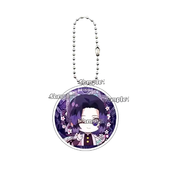 Anime Zenitsu Tsuyuri Kanawo Kochou Shinobu Character Acrylic Keychain Bag Pendant Móc Treo Đeo Thoại, Standee, Móc Khoá In Theo Yêu Cầu, Chất Liệu Mica Dày 4mm, Kích Thước 5.5 Cm, Có In Test Mẫu