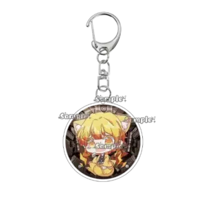 Anime Zenitsu Tsuyuri Kanawo Kochou Shinobu Character Acrylic Keychain Bag Pendant Móc Treo Đeo Thoại, Standee, Móc Khoá In Theo Yêu Cầu, Chất Liệu Mica Dày 4mm, Kích Thước 5.5 Cm, Có In Test Mẫu Anime Zenitsu Tsuyuri Kanawo Kochou Shinobu Character Acrylic Keychain Bag Pendant Móc Treo Đeo Thoại, Standee, Móc Khoá In Theo Yêu Cầu, Chất Liệu Mica Dày 4mm, Kích Thước 5.5 Cm, Có In Test Mẫu
