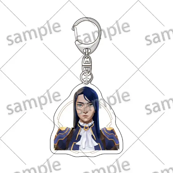 Arcane League Of Legends Jinx Vi Anime Acrylic Friends Gift Girl Pendant Fans Jewelry Cute Móc Treo Đeo Thoại, Standee, Móc Khoá In Theo Yêu Cầu, Chất Liệu Mica Dày 4mm, Kích Thước 5.5 Cm, Có In Test Mẫu
