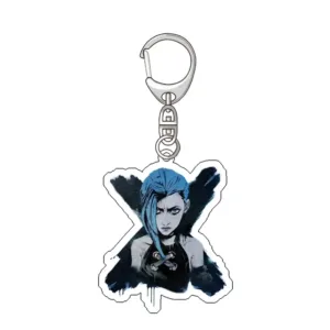 Arcane League Of Legends Jinx Vi Anime Acrylic Friends Gift Girl Pendant Fans Jewelry Cute Móc Treo Đeo Thoại, Standee, Móc Khoá In Theo Yêu Cầu, Chất Liệu Mica Dày 4mm, Kích Thước 5.5 Cm, Có In Test Mẫu Arcane League Of Legends Jinx Vi Anime Acrylic Friends Gift Girl Pendant Fans Jewelry Cute Móc Treo Đeo Thoại, Standee, Móc Khoá In Theo Yêu Cầu, Chất Liệu Mica Dày 4mm, Kích Thước 5.5 Cm, Có In Test Mẫu
