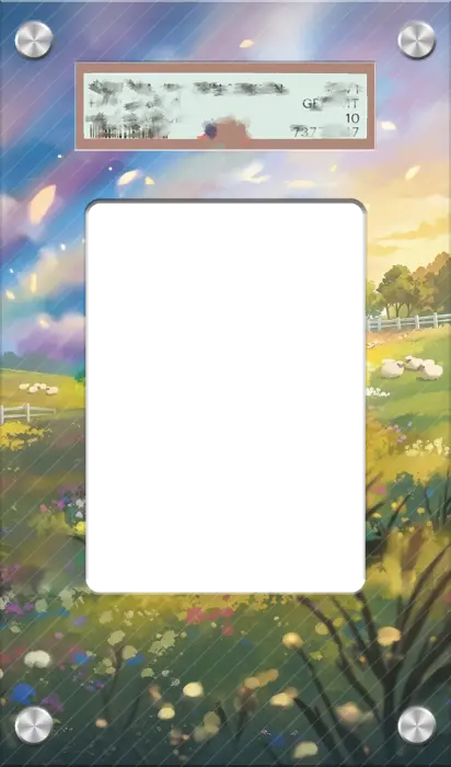 art-display-for-pokemon-ampharos-card-pt-var3-1789663567789-292 Art Display For Pokemon Ampharos Card Ptcg Keychain Anime Game Collectibles Anime Merchandise Móc Treo Đeo Thoại, Standee, Móc Khoá In Theo Yêu Cầu, Chất Liệu Mica Dày 4mm, Kích Thước 5.5 Cm, Có In Test Mẫu