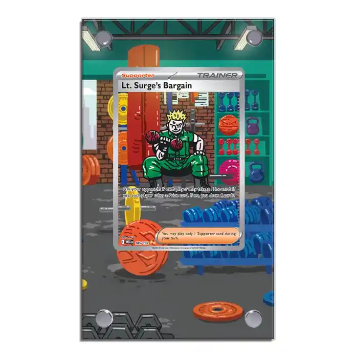 art-display-for-pokemon-card-lt-surge-ex-var2-1789525252741-650 Art Display For Pokemon Card Lt Surge Expansion Card Brick Ptcg Keychain Anime Game Móc Treo Đeo Thoại, Standee, Móc Khoá In Theo Yêu Cầu, Chất Liệu Mica Dày 4mm, Kích Thước 5.5 Cm, Có In Test Mẫu