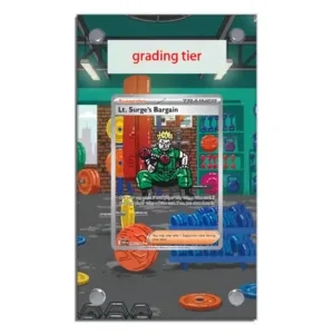Art Display For Pokemon Card Lt Surge Expansion Card Brick Ptcg Keychain Anime Game Móc Treo Đeo Thoại, Standee, Móc Khoá In Theo Yêu Cầu, Chất Liệu Mica Dày 4mm, Kích Thước 5.5 Cm, Có In Test Mẫu Art Display For Pokemon Card Lt Surge Expansion Card Brick Ptcg Keychain Anime Game Móc Treo Đeo Thoại, Standee, Móc Khoá In Theo Yêu Cầu, Chất Liệu Mica Dày 4mm, Kích Thước 5.5 Cm, Có In Test Mẫu