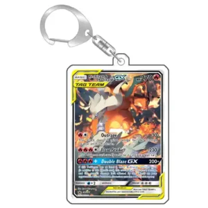 Art Display For Pokemon Card Reshiram Gx Expansion Card Brick Ptcg Keychain Anime Game Móc Treo Đeo Thoại, Standee, Móc Khoá In Theo Yêu Cầu, Chất Liệu Mica Dày 4mm, Kích Thước 5.5 Cm, Có In Test Mẫu Art Display For Pokemon Card Reshiram Gx Expansion Card Brick Ptcg Keychain Anime Game Móc Treo Đeo Thoại, Standee, Móc Khoá In Theo Yêu Cầu, Chất Liệu Mica Dày 4mm, Kích Thước 5.5 Cm, Có In Test Mẫu