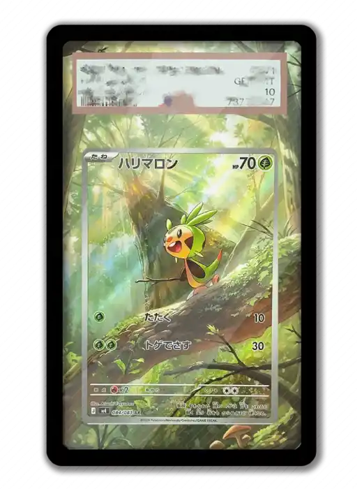 art-display-for-pokemon-chespin-card-ptc-var4-1789663481098-908 Art Display For Pokemon Chespin Card Ptcg Keychain Anime Game Collectibles Anime Merchandise Móc Treo Đeo Thoại, Standee, Móc Khoá In Theo Yêu Cầu, Chất Liệu Mica Dày 4mm, Kích Thước 5.5 Cm, Có In Test Mẫu