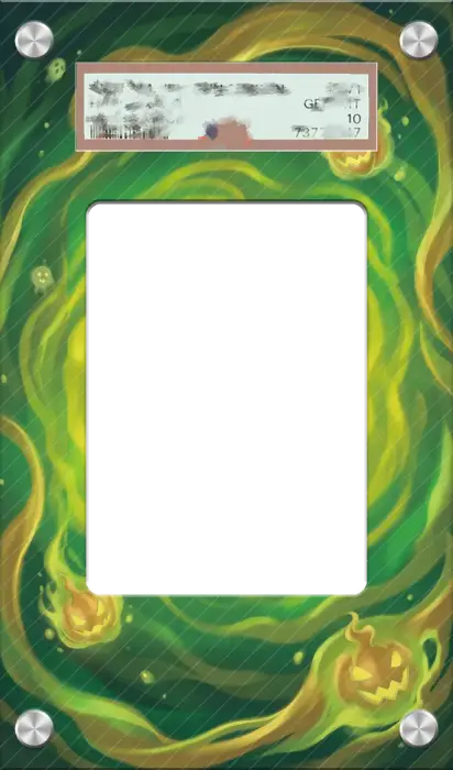 art-display-for-pokemon-gourgeist-card-p-var3-1789663157672-270 Art Display For Pokemon Gourgeist Card Ptcg Keychain Anime Game Collectibles Anime Móc Treo Đeo Thoại, Standee, Móc Khoá In Theo Yêu Cầu, Chất Liệu Mica Dày 4mm, Kích Thước 5.5 Cm, Có In Test Mẫu