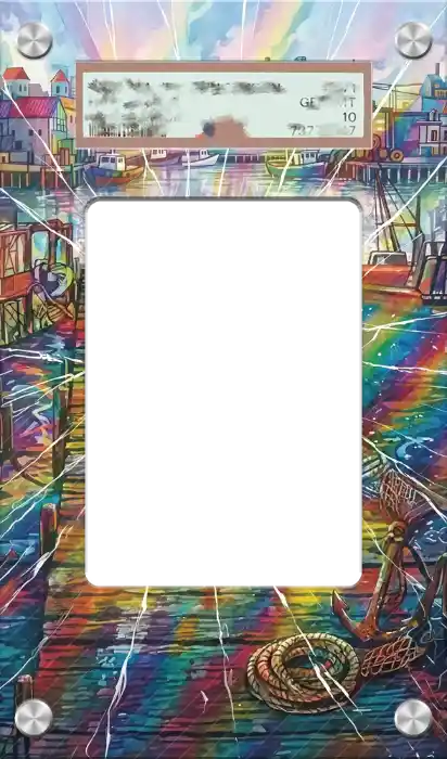 art-display-for-pokemon-karrabidae-card-var3-1789666099997-78 Art Display For Pokemon Karrabidae Card Ptcg Keychain Anime Game Collectibles Anime Móc Treo Đeo Thoại, Standee, Móc Khoá In Theo Yêu Cầu, Chất Liệu Mica Dày 4mm, Kích Thước 5.5 Cm, Có In Test Mẫu