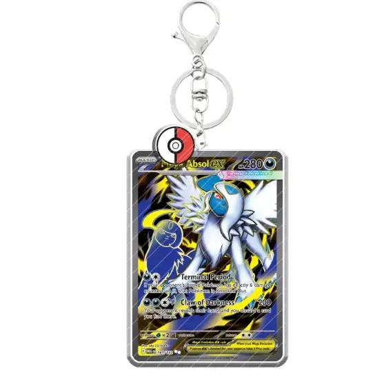 art-display-for-pokemon-megaevolution-ke-var8-1789527496531-229 Art Display For Pokemon Mega-evolution Keychain Chibi Accessory Charm Anime Game Acrylic Móc Treo Đeo Thoại, Standee, Móc Khoá In Theo Yêu Cầu, Chất Liệu Mica Dày 4mm, Kích Thước 5.5 Cm, Có In Test Mẫu