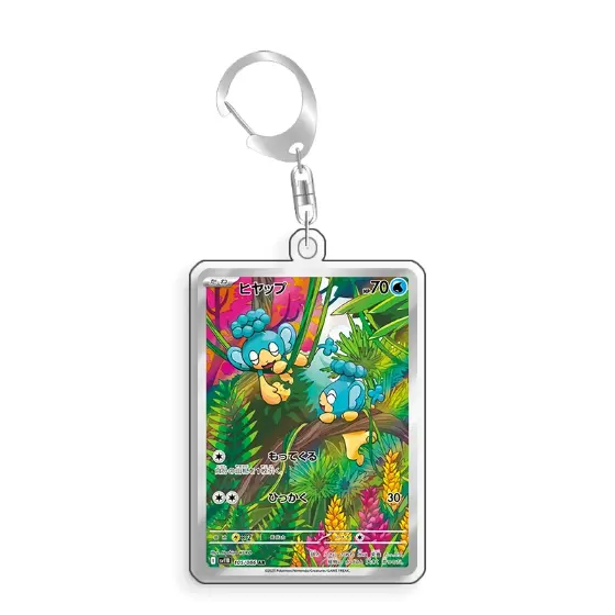 Art Display For Pokemon Oshawott Card Ptcg Keychain Anime Game Collectibles Anime Merchandise Móc Treo Đeo Thoại, Standee, Móc Khoá In Theo Yêu Cầu, Chất Liệu Mica Dày 4mm, Kích Thước 5.5 Cm, Có In Test Mẫu