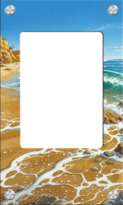 art-display-for-pokemon-surfbeach-card-p-var2-1789664264833-165 Art Display For Pokemon Surfbeach Card Ptcg Keychain Anime Game Collectibles Anime Móc Treo Đeo Thoại, Standee, Móc Khoá In Theo Yêu Cầu, Chất Liệu Mica Dày 4mm, Kích Thước 5.5 Cm, Có In Test Mẫu