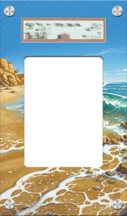 art-display-for-pokemon-surfbeach-card-p-var3-1789664288539-496 Art Display For Pokemon Surfbeach Card Ptcg Keychain Anime Game Collectibles Anime Móc Treo Đeo Thoại, Standee, Móc Khoá In Theo Yêu Cầu, Chất Liệu Mica Dày 4mm, Kích Thước 5.5 Cm, Có In Test Mẫu