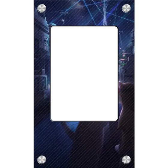 art-display-for-pokemon-watchog-card-ptc-var2-1789662681787-221 Art Display For Pokemon Watchog Card Ptcg Keychain Anime Game Collectibles Anime Merchandise Móc Treo Đeo Thoại, Standee, Móc Khoá In Theo Yêu Cầu, Chất Liệu Mica Dày 4mm, Kích Thước 5.5 Cm, Có In Test Mẫu