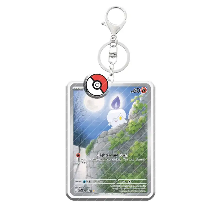 art-display-for-pokemon-whiteflare-keych-var5-1789527608968-119 Art Display For Pokemon White-flare Keychain Chibi Accessory Charm Anime Game Acrylic Móc Treo Đeo Thoại, Standee, Móc Khoá In Theo Yêu Cầu, Chất Liệu Mica Dày 4mm, Kích Thước 5.5 Cm, Có In Test Mẫu