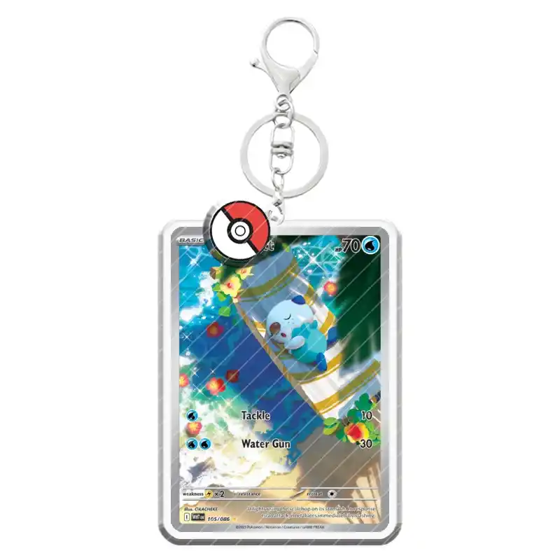 art-display-for-pokemon-whiteflare-keych-var7-1789527611969-642 Art Display For Pokemon White-flare Keychain Chibi Accessory Charm Anime Game Acrylic Móc Treo Đeo Thoại, Standee, Móc Khoá In Theo Yêu Cầu, Chất Liệu Mica Dày 4mm, Kích Thước 5.5 Cm, Có In Test Mẫu