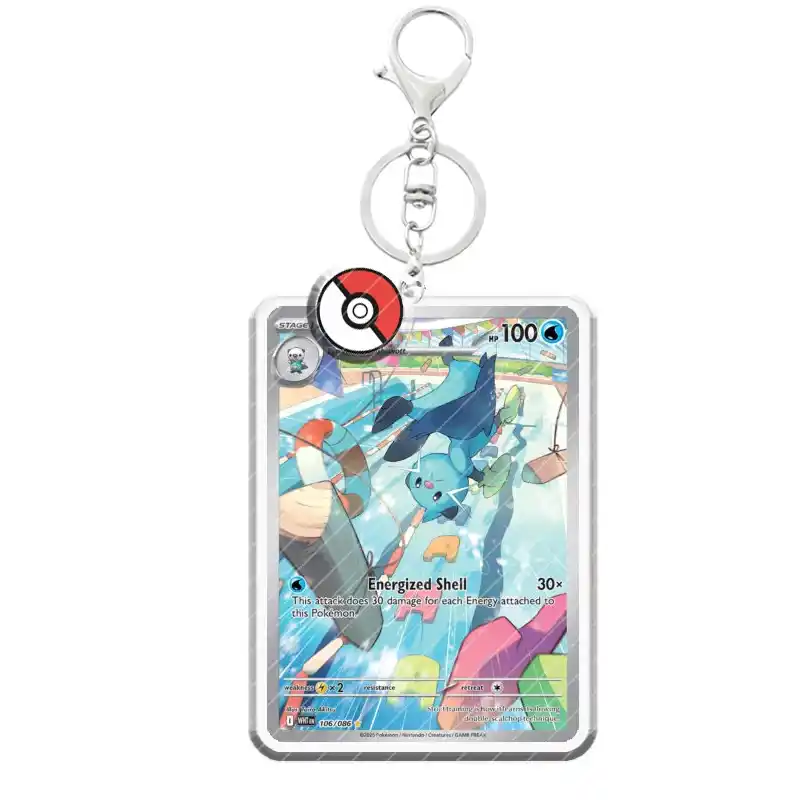 art-display-for-pokemon-whiteflare-keych-var8-1789527613615-83 Art Display For Pokemon White-flare Keychain Chibi Accessory Charm Anime Game Acrylic Móc Treo Đeo Thoại, Standee, Móc Khoá In Theo Yêu Cầu, Chất Liệu Mica Dày 4mm, Kích Thước 5.5 Cm, Có In Test Mẫu