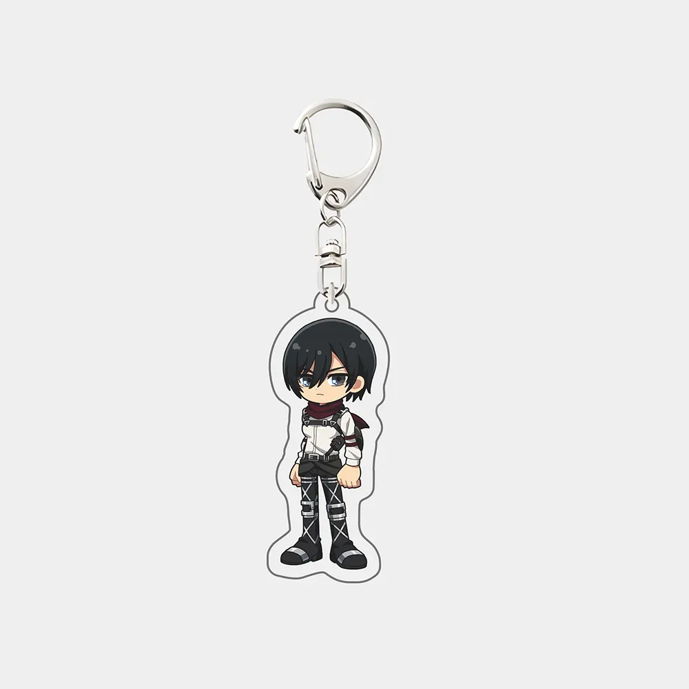 attack-on-titan-anime-acrylic-keychain-c-var5-1789568487575-175 Attack On Titan Anime Acrylic Keychain Cute Chibi Eren Levi Mikasa Armin Hange Jean Figure Móc Treo Đeo Thoại, Standee, Móc Khoá In Theo Yêu Cầu, Chất Liệu Mica Dày 4mm, Kích Thước 5.5 Cm, Có In Test Mẫu
