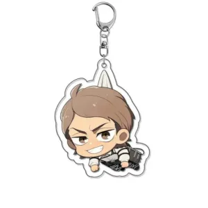 Attack On Titan Eren Jäger Anime Acrylic Keychain Jewelry Animation Products Key Chain Bag Móc Treo Đeo Thoại, Standee, Móc Khoá In Theo Yêu Cầu, Chất Liệu Mica Dày 4mm, Kích Thước 5.5 Cm, Có In Test Mẫu Attack On Titan Eren Jäger Anime Acrylic Keychain Jewelry Animation Products Key Chain Bag Móc Treo Đeo Thoại, Standee, Móc Khoá In Theo Yêu Cầu, Chất Liệu Mica Dày 4mm, Kích Thước 5.5 Cm, Có In Test Mẫu