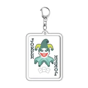 Balatro Clown Cards Game Keychain Perkeo Boy Pendant Kawaii Student Bag Decoration Key Ring Móc Treo Đeo Thoại, Standee, Móc Khoá In Theo Yêu Cầu, Chất Liệu Mica Dày 4mm, Kích Thước 5.5 Cm, Có In Test Mẫu Balatro Clown Cards Game Keychain Perkeo Boy Pendant Kawaii Student Bag Decoration Key Ring Móc Treo Đeo Thoại, Standee, Móc Khoá In Theo Yêu Cầu, Chất Liệu Mica Dày 4mm, Kích Thước 5.5 Cm, Có In Test Mẫu