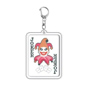 Balatro Clown Cards Game Keychain Perkeo Boy Pendant Kawaii Student Bag Decoration Key Ring Móc Treo Đeo Thoại, Standee, Móc Khoá In Theo Yêu Cầu, Chất Liệu Mica Dày 4mm, Kích Thước 5.5 Cm, Có In Test Mẫu Balatro Clown Cards Game Keychain Perkeo Boy Pendant Kawaii Student Bag Decoration Key Ring Móc Treo Đeo Thoại, Standee, Móc Khoá In Theo Yêu Cầu, Chất Liệu Mica Dày 4mm, Kích Thước 5.5 Cm, Có In Test Mẫu