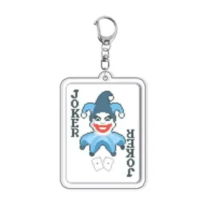 Balatro Clown Cards Game Keychain Perkeo Boy Pendant Kawaii Student Bag Decoration Key Ring Móc Treo Đeo Thoại, Standee, Móc Khoá In Theo Yêu Cầu, Chất Liệu Mica Dày 4mm, Kích Thước 5.5 Cm, Có In Test Mẫu Balatro Clown Cards Game Keychain Perkeo Boy Pendant Kawaii Student Bag Decoration Key Ring Móc Treo Đeo Thoại, Standee, Móc Khoá In Theo Yêu Cầu, Chất Liệu Mica Dày 4mm, Kích Thước 5.5 Cm, Có In Test Mẫu