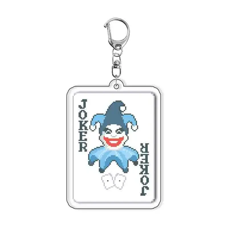 balatro-clown-cards-game-keychain-perkeo-var5-1789474895946-762 Balatro Clown Cards Game Keychain Perkeo Boy Pendant Kawaii Student Bag Decoration Key Ring Móc Treo Đeo Thoại, Standee, Móc Khoá In Theo Yêu Cầu, Chất Liệu Mica Dày 4mm, Kích Thước 5.5 Cm, Có In Test Mẫu
