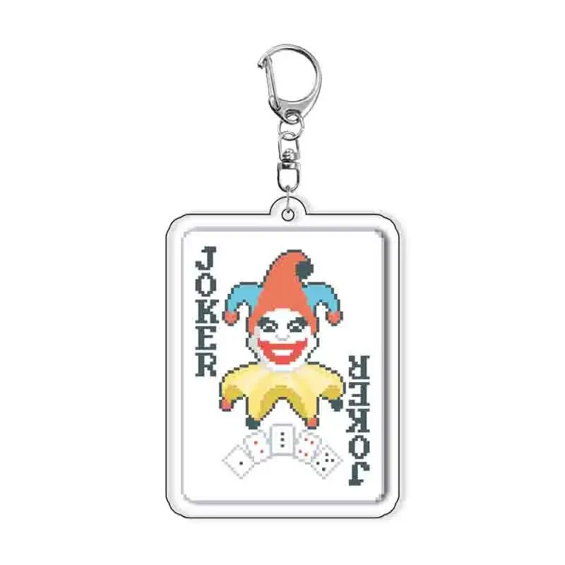 balatro-clown-cards-game-keychain-perkeo-var8-1789474900570-878 Balatro Clown Cards Game Keychain Perkeo Boy Pendant Kawaii Student Bag Decoration Key Ring Móc Treo Đeo Thoại, Standee, Móc Khoá In Theo Yêu Cầu, Chất Liệu Mica Dày 4mm, Kích Thước 5.5 Cm, Có In Test Mẫu