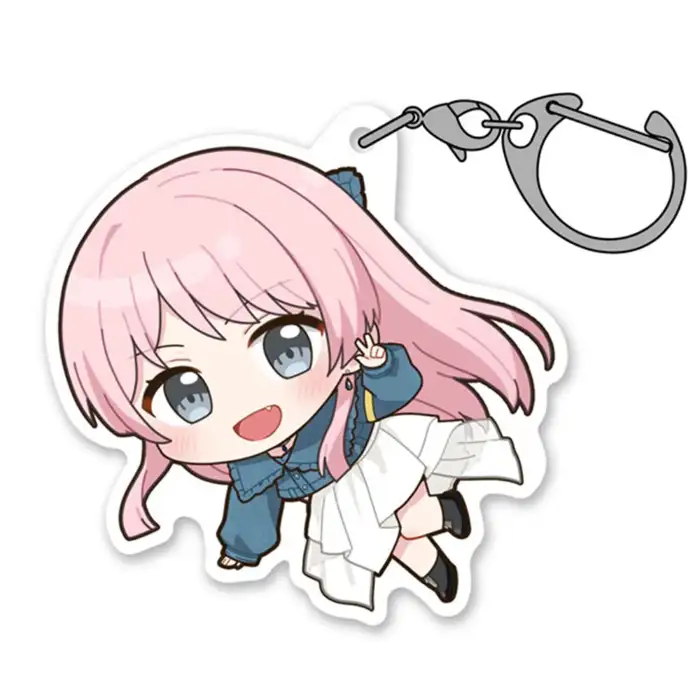 bang-dream-its-mygoacrylic-keychain-acce-var2-1789452705703-94 Bang Dream! It's Mygo!!!acrylic Keychain Accessaries Cartoon Funny Bag Pendant Cute Schoolbag Móc Treo Đeo Thoại, Standee, Móc Khoá In Theo Yêu Cầu, Chất Liệu Mica Dày 4mm, Kích Thước 5.5 Cm, Có In Test Mẫu