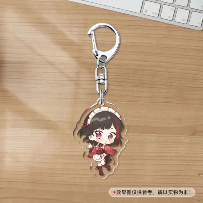 bang-dream-keychain-toyama-kasumi-ran-mi-var3-1789446786097-818 Bang Dream! Keychain Toyama Kasumi Ran Mitake Cute Figures Acrylic Key Chain Ring Holder Móc Treo Đeo Thoại, Standee, Móc Khoá In Theo Yêu Cầu, Chất Liệu Mica Dày 4mm, Kích Thước 5.5 Cm, Có In Test Mẫu