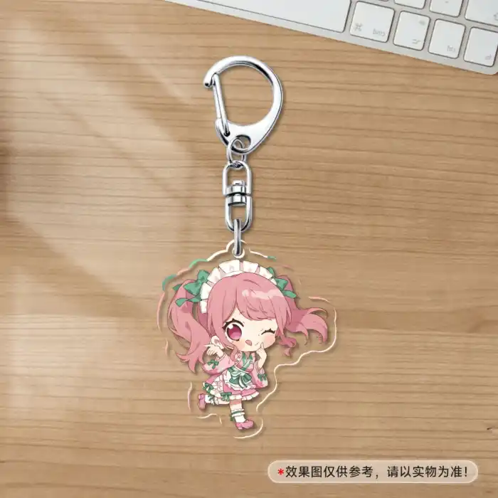 bang-dream-keychain-toyama-kasumi-ran-mi-var7-1789446824407-841 Bang Dream! Keychain Toyama Kasumi Ran Mitake Cute Figures Acrylic Key Chain Ring Holder Móc Treo Đeo Thoại, Standee, Móc Khoá In Theo Yêu Cầu, Chất Liệu Mica Dày 4mm, Kích Thước 5.5 Cm, Có In Test Mẫu