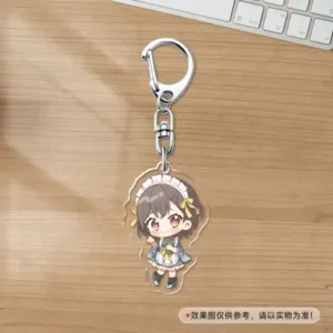 Bang Dream! Keychain Toyama Kasumi Ran Mitake Cute Figures Acrylic Key Chain Ring Holder Móc Treo Đeo Thoại, Standee, Móc Khoá In Theo Yêu Cầu, Chất Liệu Mica Dày 4mm, Kích Thước 5.5 Cm, Có In Test Mẫu Bang Dream! Keychain Toyama Kasumi Ran Mitake Cute Figures Acrylic Key Chain Ring Holder Móc Treo Đeo Thoại, Standee, Móc Khoá In Theo Yêu Cầu, Chất Liệu Mica Dày 4mm, Kích Thước 5.5 Cm, Có In Test Mẫu