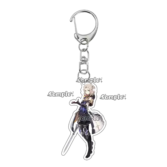 barbara-yae-amber-anime-cartoon-characte-var4-1789654233735-430 Barbara Yae Amber Anime Cartoon Character Acrylic Keychain Pendant Women Men Bag Car Móc Treo Đeo Thoại, Standee, Móc Khoá In Theo Yêu Cầu, Chất Liệu Mica Dày 4mm, Kích Thước 5.5 Cm, Có In Test Mẫu