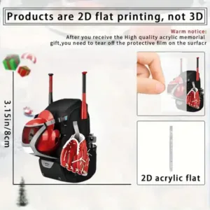 Baseball Equipment Pendant Keychain, Sports Theme 2d Flat Acrylic Ornament Charms, Hanging Móc Treo Đeo Thoại, Standee, Móc Khoá In Theo Yêu Cầu, Chất Liệu Mica Dày 4mm, Kích Thước 5.5 Cm, Có In Test Mẫu Baseball Equipment Pendant Keychain, Sports Theme 2d Flat Acrylic Ornament Charms, Hanging Móc Treo Đeo Thoại, Standee, Móc Khoá In Theo Yêu Cầu, Chất Liệu Mica Dày 4mm, Kích Thước 5.5 Cm, Có In Test Mẫu
