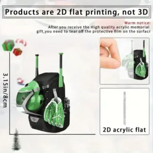 Baseball Equipment Pendant Keychain, Sports Theme 2d Flat Acrylic Ornament Charms, Hanging Móc Treo Đeo Thoại, Standee, Móc Khoá In Theo Yêu Cầu, Chất Liệu Mica Dày 4mm, Kích Thước 5.5 Cm, Có In Test Mẫu Baseball Equipment Pendant Keychain, Sports Theme 2d Flat Acrylic Ornament Charms, Hanging Móc Treo Đeo Thoại, Standee, Móc Khoá In Theo Yêu Cầu, Chất Liệu Mica Dày 4mm, Kích Thước 5.5 Cm, Có In Test Mẫu