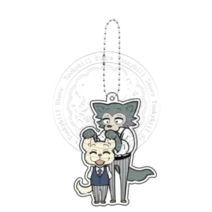 Beastars Acrylic Keychain Anime Characters Rouis Legoshi Hal Bag Student Keyring Decoration Móc Treo Đeo Thoại, Standee, Móc Khoá In Theo Yêu Cầu, Chất Liệu Mica Dày 4mm, Kích Thước 5.5 Cm, Có In Test Mẫu Beastars Acrylic Keychain Anime Characters Rouis Legoshi Hal Bag Student Keyring Decoration Móc Treo Đeo Thoại, Standee, Móc Khoá In Theo Yêu Cầu, Chất Liệu Mica Dày 4mm, Kích Thước 5.5 Cm, Có In Test Mẫu