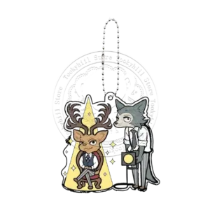 Beastars Acrylic Keychain Anime Characters Rouis Legoshi Hal Bag Student Keyring Decoration Móc Treo Đeo Thoại, Standee, Móc Khoá In Theo Yêu Cầu, Chất Liệu Mica Dày 4mm, Kích Thước 5.5 Cm, Có In Test Mẫu Beastars Acrylic Keychain Anime Characters Rouis Legoshi Hal Bag Student Keyring Decoration Móc Treo Đeo Thoại, Standee, Móc Khoá In Theo Yêu Cầu, Chất Liệu Mica Dày 4mm, Kích Thước 5.5 Cm, Có In Test Mẫu