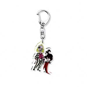 Beetlejuice Character Acrylic Keyring Triped Suit Keychain Movie Fan Gift Collectible Classic Móc Treo Đeo Thoại, Standee, Móc Khoá In Theo Yêu Cầu, Chất Liệu Mica Dày 4mm, Kích Thước 5.5 Cm, Có In Test Mẫu Beetlejuice Character Acrylic Keyring Triped Suit Keychain Movie Fan Gift Collectible Classic Móc Treo Đeo Thoại, Standee, Móc Khoá In Theo Yêu Cầu, Chất Liệu Mica Dày 4mm, Kích Thước 5.5 Cm, Có In Test Mẫu