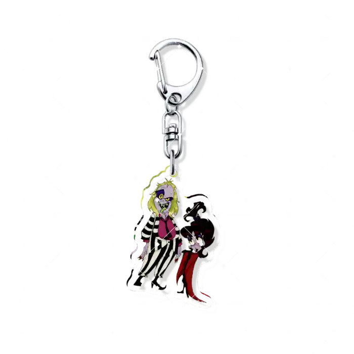 beetlejuice-character-acrylic-keyring-tr-var2-1789623366272-972 Beetlejuice Character Acrylic Keyring Triped Suit Keychain Movie Fan Gift Collectible Classic Móc Treo Đeo Thoại, Standee, Móc Khoá In Theo Yêu Cầu, Chất Liệu Mica Dày 4mm, Kích Thước 5.5 Cm, Có In Test Mẫu