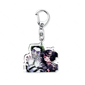 Beetlejuice Character Acrylic Keyring Triped Suit Keychain Movie Fan Gift Collectible Classic Móc Treo Đeo Thoại, Standee, Móc Khoá In Theo Yêu Cầu, Chất Liệu Mica Dày 4mm, Kích Thước 5.5 Cm, Có In Test Mẫu Beetlejuice Character Acrylic Keyring Triped Suit Keychain Movie Fan Gift Collectible Classic Móc Treo Đeo Thoại, Standee, Móc Khoá In Theo Yêu Cầu, Chất Liệu Mica Dày 4mm, Kích Thước 5.5 Cm, Có In Test Mẫu