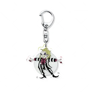 Beetlejuice Character Acrylic Keyring Triped Suit Keychain Movie Fan Gift Collectible Classic Móc Treo Đeo Thoại, Standee, Móc Khoá In Theo Yêu Cầu, Chất Liệu Mica Dày 4mm, Kích Thước 5.5 Cm, Có In Test Mẫu Beetlejuice Character Acrylic Keyring Triped Suit Keychain Movie Fan Gift Collectible Classic Móc Treo Đeo Thoại, Standee, Móc Khoá In Theo Yêu Cầu, Chất Liệu Mica Dày 4mm, Kích Thước 5.5 Cm, Có In Test Mẫu