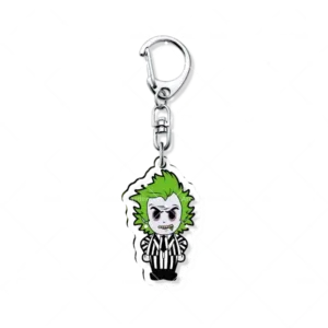 Beetlejuice Character Acrylic Keyring Triped Suit Keychain Movie Fan Gift Collectible Classic Móc Treo Đeo Thoại, Standee, Móc Khoá In Theo Yêu Cầu, Chất Liệu Mica Dày 4mm, Kích Thước 5.5 Cm, Có In Test Mẫu Beetlejuice Character Acrylic Keyring Triped Suit Keychain Movie Fan Gift Collectible Classic Móc Treo Đeo Thoại, Standee, Móc Khoá In Theo Yêu Cầu, Chất Liệu Mica Dày 4mm, Kích Thước 5.5 Cm, Có In Test Mẫu