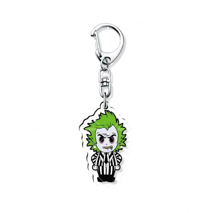 beetlejuice-character-acrylic-keyring-tr-var7-1789623386254-19 Beetlejuice Character Acrylic Keyring Triped Suit Keychain Movie Fan Gift Collectible Classic Móc Treo Đeo Thoại, Standee, Móc Khoá In Theo Yêu Cầu, Chất Liệu Mica Dày 4mm, Kích Thước 5.5 Cm, Có In Test Mẫu