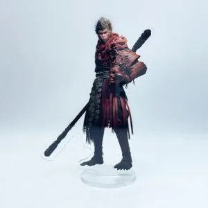 Black Myth: Wu Kong Animation Game Peripheral Toy Acrylic Pendants Keychain Badges Anime Móc Treo Đeo Thoại, Standee, Móc Khoá In Theo Yêu Cầu, Chất Liệu Mica Dày 4mm, Kích Thước 5.5 Cm, Có In Test Mẫu Black Myth: Wu Kong Animation Game Peripheral Toy Acrylic Pendants Keychain Badges Anime Móc Treo Đeo Thoại, Standee, Móc Khoá In Theo Yêu Cầu, Chất Liệu Mica Dày 4mm, Kích Thước 5.5 Cm, Có In Test Mẫu
