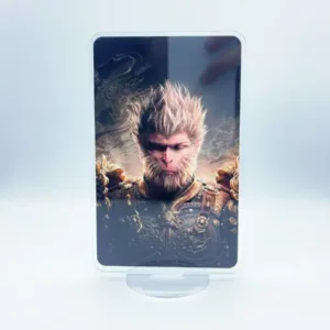 Black Myth: Wu Kong Animation Game Peripheral Toy Acrylic Pendants Keychain Badges Anime Móc Treo Đeo Thoại, Standee, Móc Khoá In Theo Yêu Cầu, Chất Liệu Mica Dày 4mm, Kích Thước 5.5 Cm, Có In Test Mẫu Black Myth: Wu Kong Animation Game Peripheral Toy Acrylic Pendants Keychain Badges Anime Móc Treo Đeo Thoại, Standee, Móc Khoá In Theo Yêu Cầu, Chất Liệu Mica Dày 4mm, Kích Thước 5.5 Cm, Có In Test Mẫu