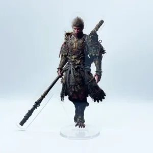 Black Myth: Wu Kong Animation Game Peripheral Toy Acrylic Pendants Keychain Badges Anime Móc Treo Đeo Thoại, Standee, Móc Khoá In Theo Yêu Cầu, Chất Liệu Mica Dày 4mm, Kích Thước 5.5 Cm, Có In Test Mẫu Black Myth: Wu Kong Animation Game Peripheral Toy Acrylic Pendants Keychain Badges Anime Móc Treo Đeo Thoại, Standee, Móc Khoá In Theo Yêu Cầu, Chất Liệu Mica Dày 4mm, Kích Thước 5.5 Cm, Có In Test Mẫu