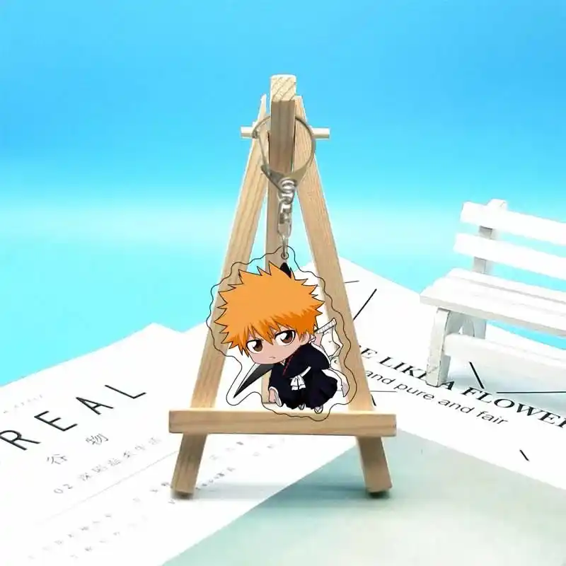 bleach-kurosaki-ichigo-kuchiki-rukia-ani-var3-1789540694938-142 Bleach Kurosaki Ichigo Kuchiki Rukia Anime Acrylic Cartoon Figure Keychain Pendant Car Bag Móc Treo Đeo Thoại, Standee, Móc Khoá In Theo Yêu Cầu, Chất Liệu Mica Dày 4mm, Kích Thước 5.5 Cm, Có In Test Mẫu