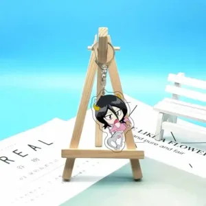 Bleach Kurosaki Ichigo Kuchiki Rukia Anime Acrylic Cartoon Figure Keychain Pendant Car Bag Móc Treo Đeo Thoại, Standee, Móc Khoá In Theo Yêu Cầu, Chất Liệu Mica Dày 4mm, Kích Thước 5.5 Cm, Có In Test Mẫu Bleach Kurosaki Ichigo Kuchiki Rukia Anime Acrylic Cartoon Figure Keychain Pendant Car Bag Móc Treo Đeo Thoại, Standee, Móc Khoá In Theo Yêu Cầu, Chất Liệu Mica Dày 4mm, Kích Thước 5.5 Cm, Có In Test Mẫu