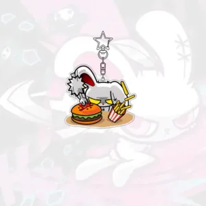 Bloody Bunny Acrylic Keychain Kawaii Short Films Anime Cartoon Figure Decor Bag Keyring Móc Treo Đeo Thoại, Standee, Móc Khoá In Theo Yêu Cầu, Chất Liệu Mica Dày 4mm, Kích Thước 5.5 Cm, Có In Test Mẫu Bloody Bunny Acrylic Keychain Kawaii Short Films Anime Cartoon Figure Decor Bag Keyring Móc Treo Đeo Thoại, Standee, Móc Khoá In Theo Yêu Cầu, Chất Liệu Mica Dày 4mm, Kích Thước 5.5 Cm, Có In Test Mẫu