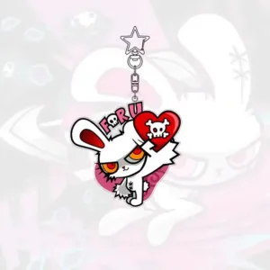 Bloody Bunny Acrylic Keychain Kawaii Short Films Anime Cartoon Figure Decor Bag Keyring Móc Treo Đeo Thoại, Standee, Móc Khoá In Theo Yêu Cầu, Chất Liệu Mica Dày 4mm, Kích Thước 5.5 Cm, Có In Test Mẫu Bloody Bunny Acrylic Keychain Kawaii Short Films Anime Cartoon Figure Decor Bag Keyring Móc Treo Đeo Thoại, Standee, Móc Khoá In Theo Yêu Cầu, Chất Liệu Mica Dày 4mm, Kích Thước 5.5 Cm, Có In Test Mẫu