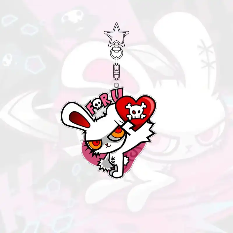 bloody-bunny-acrylic-keychain-kawaii-sho-var2-1789536134305-652 Bloody Bunny Acrylic Keychain Kawaii Short Films Anime Cartoon Figure Decor Bag Keyring Móc Treo Đeo Thoại, Standee, Móc Khoá In Theo Yêu Cầu, Chất Liệu Mica Dày 4mm, Kích Thước 5.5 Cm, Có In Test Mẫu